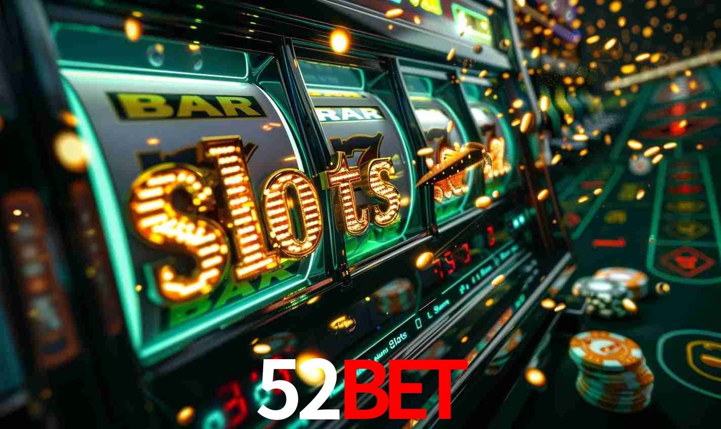Melhor dos Slots Cassino 52Bet